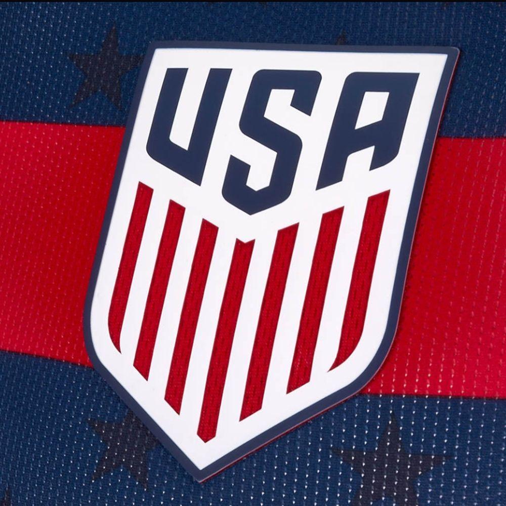 Red White Blue Soccer Logo - Nike USA Vapor Match Gold Cup 2017 Soccer Jersey (Midnight Navy ...