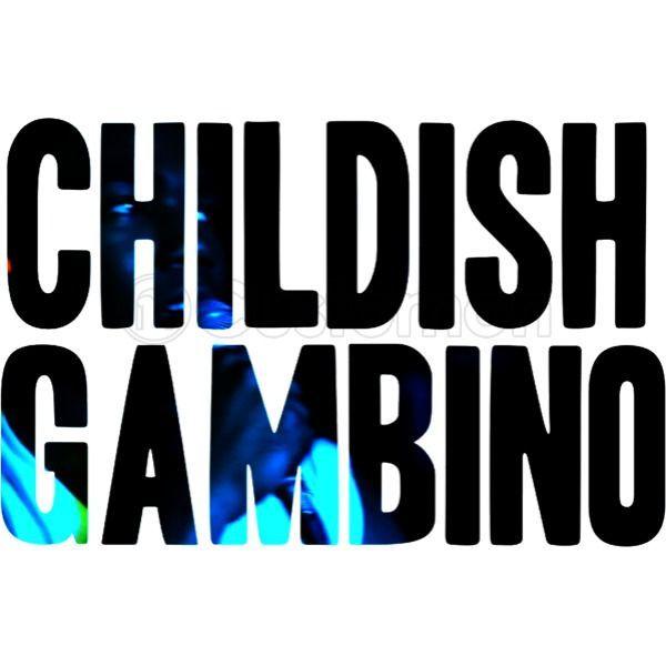 Childish Gambino Logo - Childish Gambino Logo Kids Tank Top | Customon.com