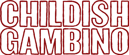 Childish Gambino Logo - Childish Gambino Store