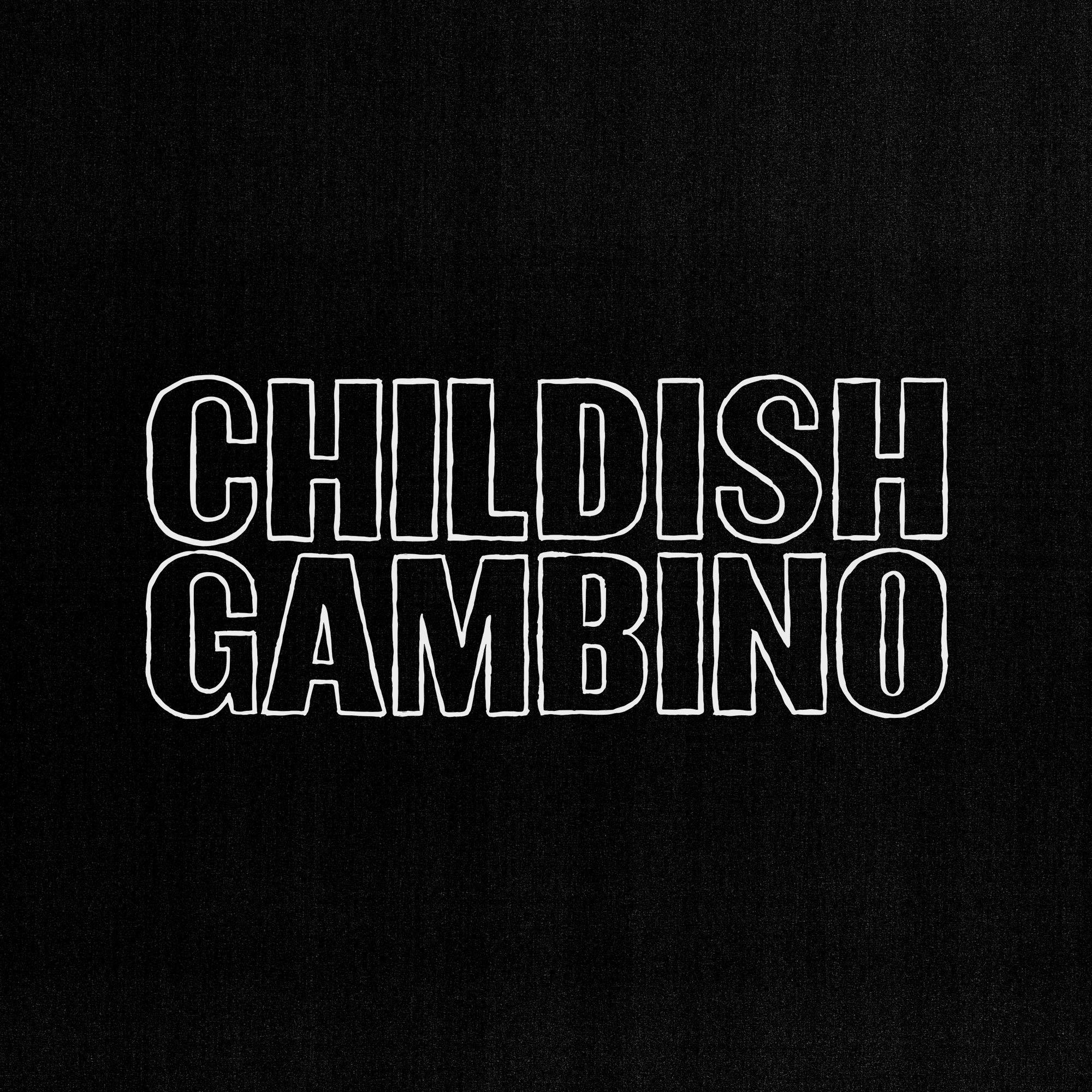 Childish Gambino Logo - Official new logo by french artist Tyrsa : donaldglover