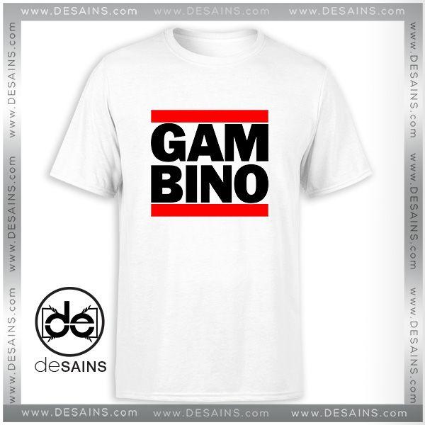 Childish Gambino Logo - Cheap Tee Shirt Gambino Design Childish Gambino Logo Size S-3XL
