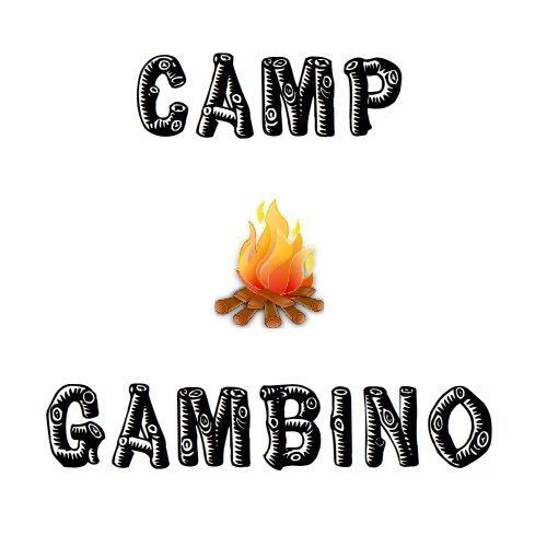 Childish Gambino Logo - Childish Gambino announces “Camp Gambino” tour. Consequence of Sound