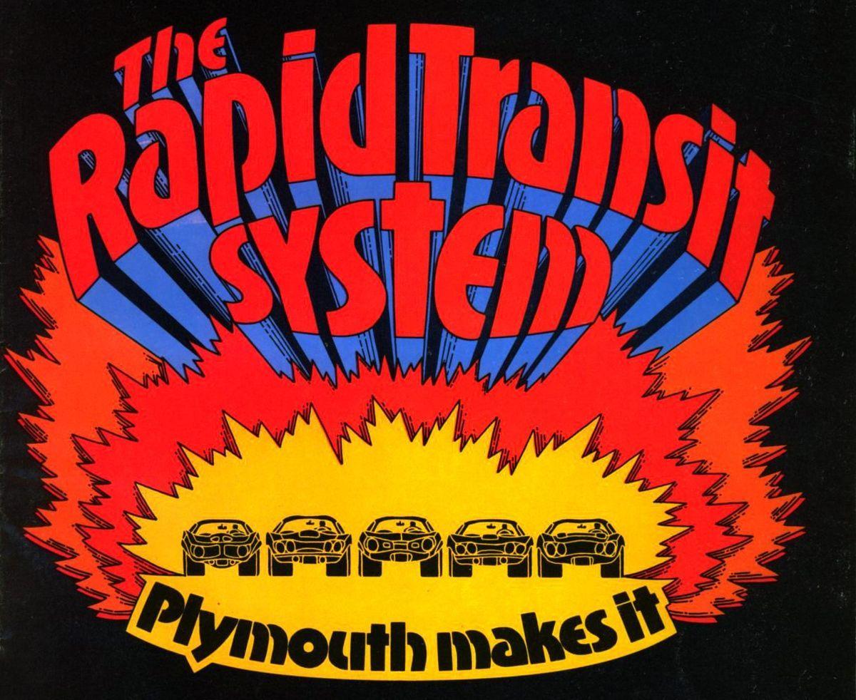 1970 Plymouth Logo - Rapid transit, 1970 Plymouth style | Hemmings Daily