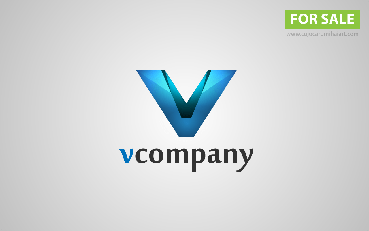 V Company Logo - V Company logo - + Logos
