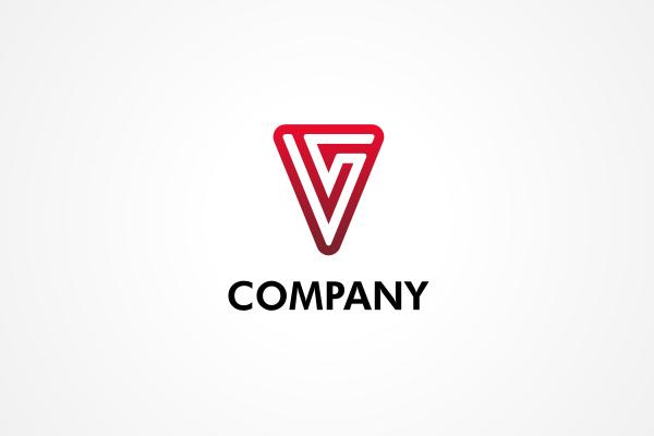 V Company Logo - Free Logo: Red V Logo