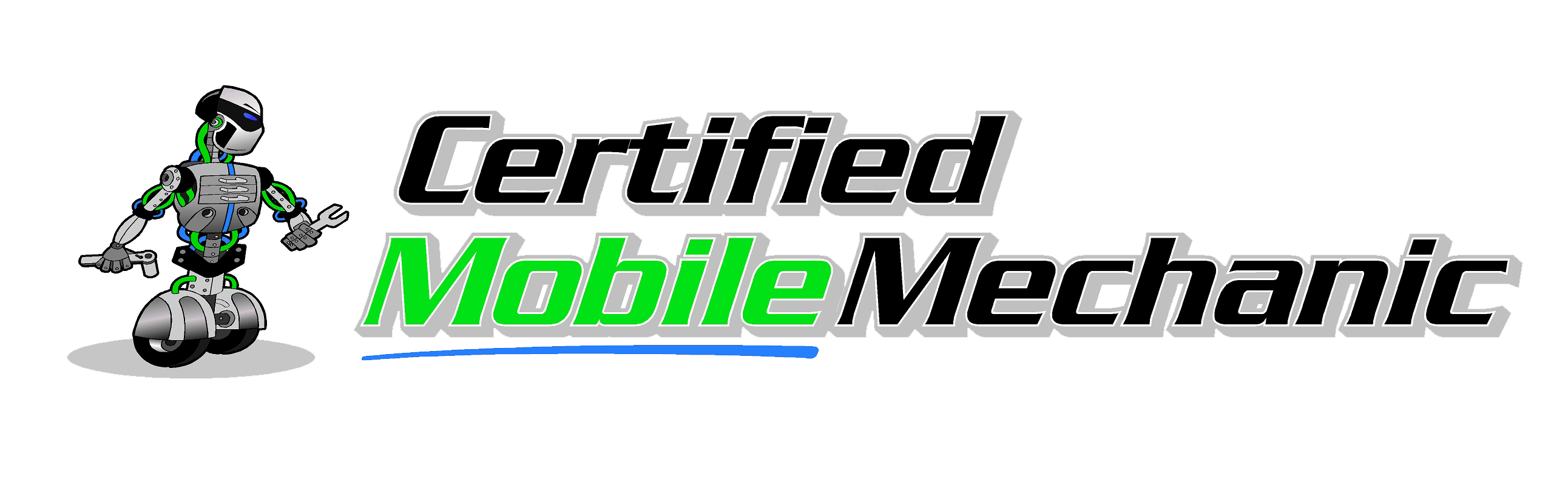 Mobile Mechanic Logo - The Certified Mobile Mechanic