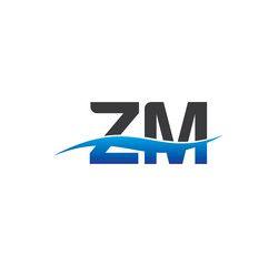 ZM Logo - Zm photos, royalty-free images, graphics, vectors & videos | Adobe Stock