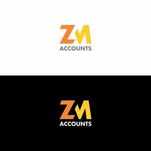 ZM Logo - New logo wanted for ZM Accounts. Logo design contest