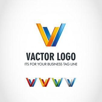 V Company Logo - V Logo Vectors, Photos and PSD files | Free Download
