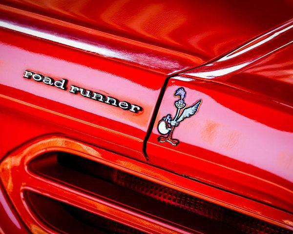 1970 Plymouth Logo - Plymouth Superbird Road Runner Emblem -1418c Poster
