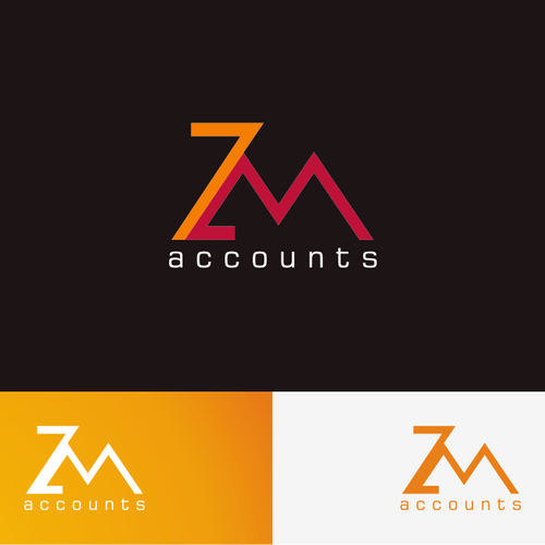 ZM Logo - New logo wanted for ZM Accounts. Logo design contest