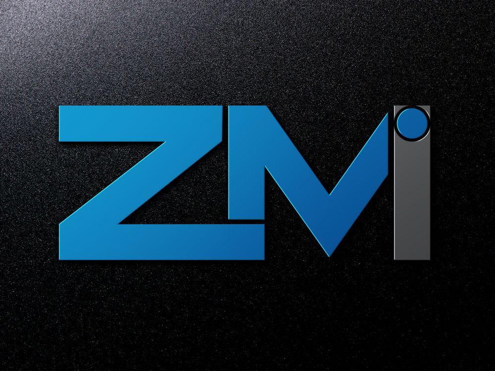 ZM Logo - Elegant, Modern, Film Production Logo Design for ZMI (ZM Interactive ...