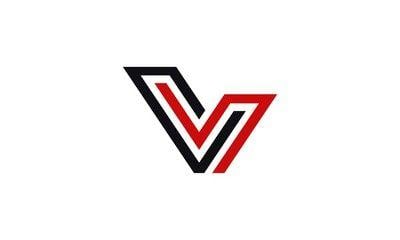 V Company Logo - V Logo stock photos and royalty-free images, vectors and ...