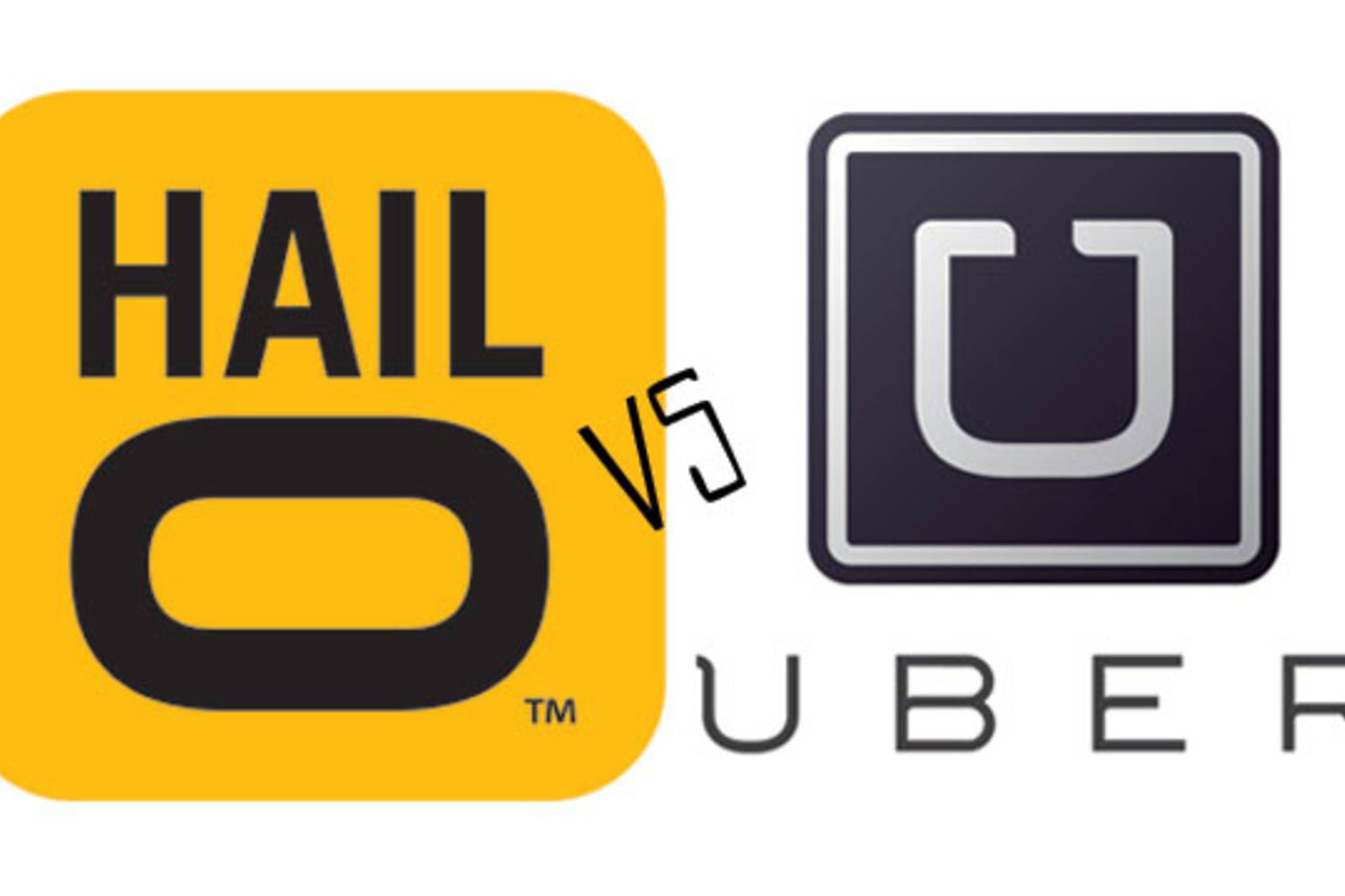Uber Taxi Logo - What's the difference between Hailo and Uber taxi?