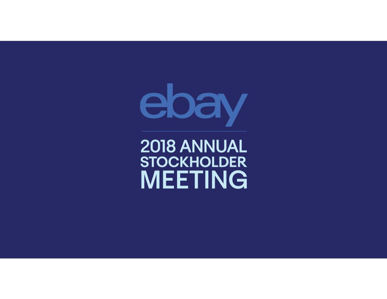 eBay Inc. Logo - eBay (EBAY) Investor Presentation Inc. (NASDAQ
