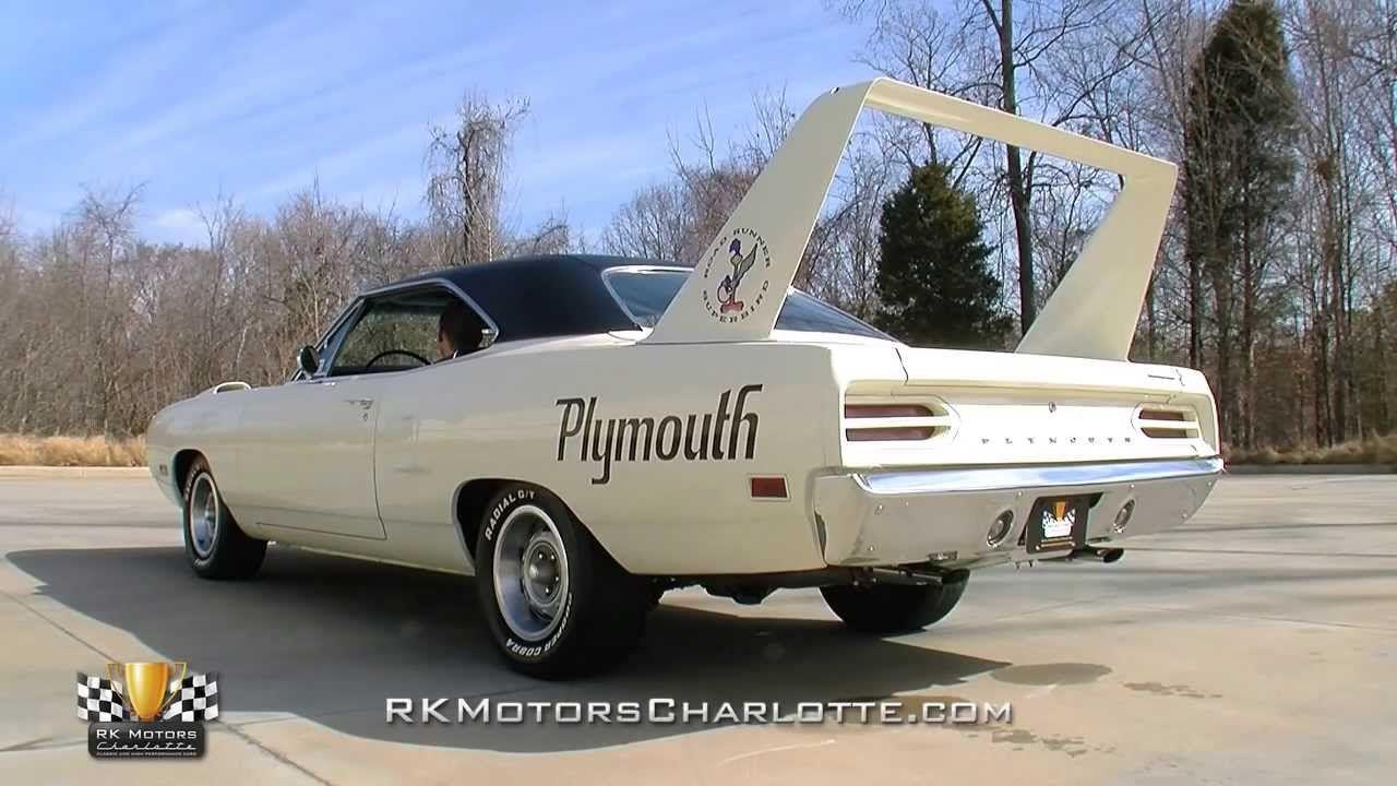 1970 Plymouth Logo - 134545 / 1970 Plymouth Road Runner Superbird - YouTube