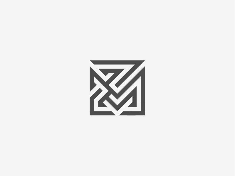 ZM Logo - ZM Monogram by Kautsar Rahadi | Dribbble | Dribbble