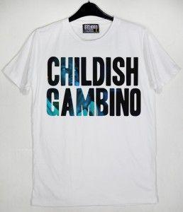 Childish Gambino Logo - 81times T-shirts Store - Rock T-Shirts Punk Rock T-Shirts cheap t ...
