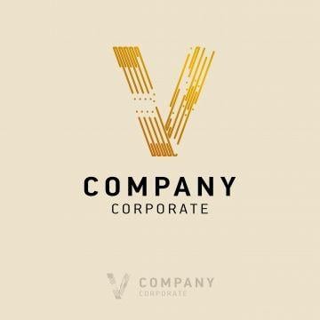 V Company Logo - Lines V PNG Image. Vectors and PSD Files. Free Download on Pngtree