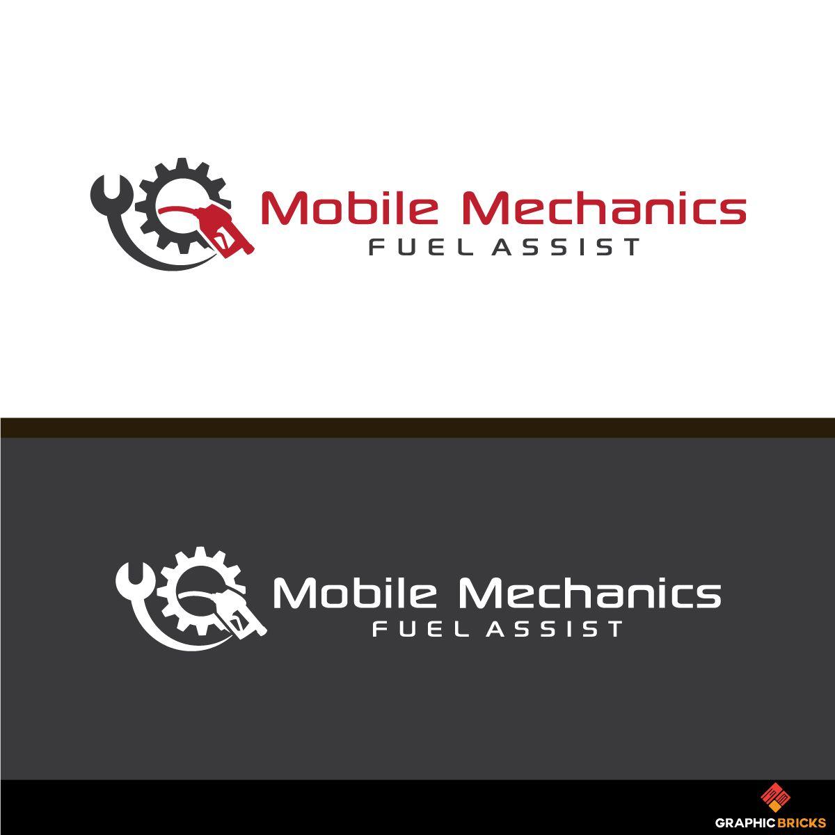 Mobile Mechanic Logo - Bold, Masculine, Mechanic Logo Design for 1) A1 Pride Mobile