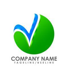 V Company Logo - V Logo Photo, Royalty Free Image, Graphics, Vectors & Videos