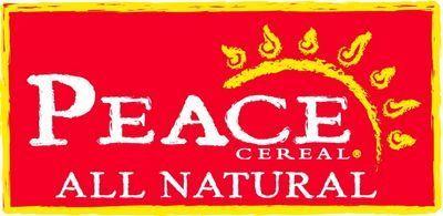 Red Cereal Logo - Peace Cereal Logo