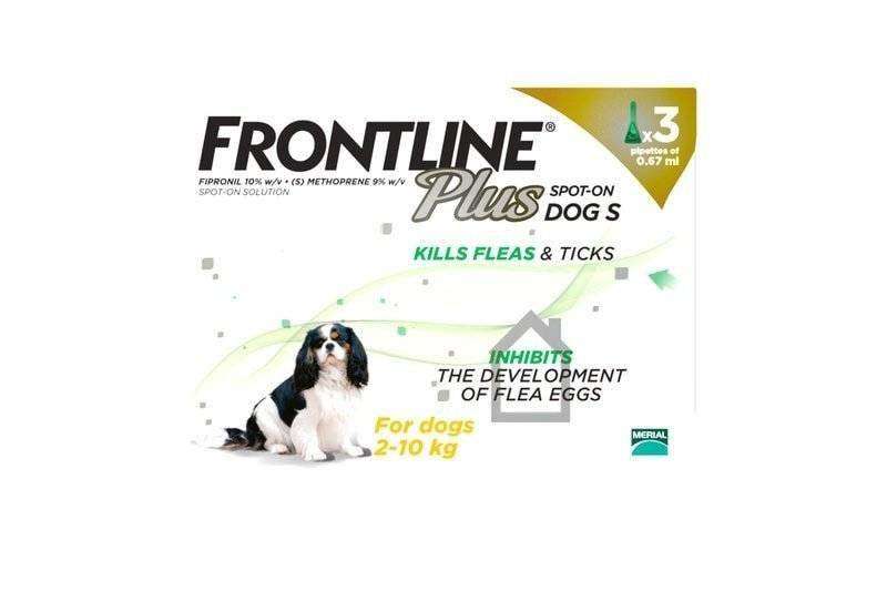 Petsense Logo - Frontline Plus for Dogs Pack of 3