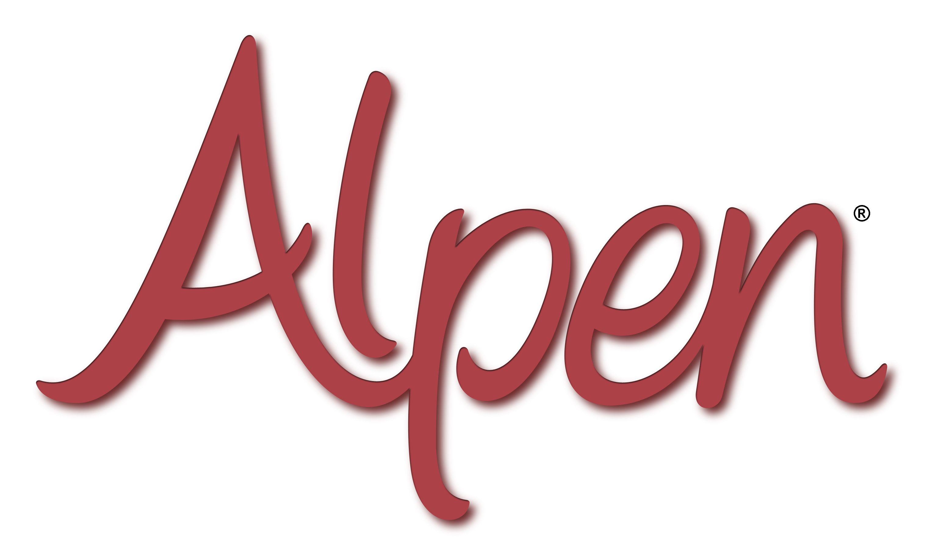 Red Cereal Logo - Alpen. Tryfon Tseriotis Ltd