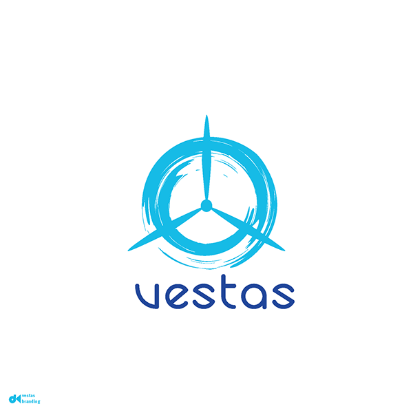 Vestas Logo - vestas branding identity on Behance
