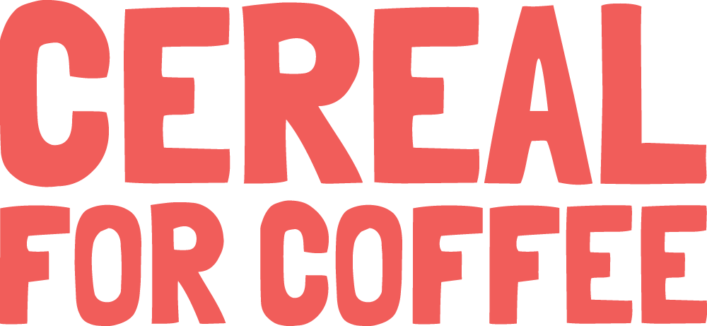 Red Cereal Logo - Cereal for Coffee