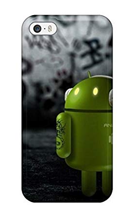 Cool Android Logo - Cool Android Logo Case Compatible With TOUCH 5 puls/ Hot Protection ...