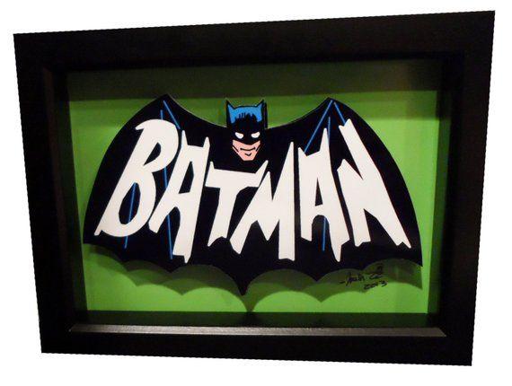 Batman 1966 Logo - Batman 1966 TV Show Art Batman 66 Art Bathman 1966 Print | Etsy