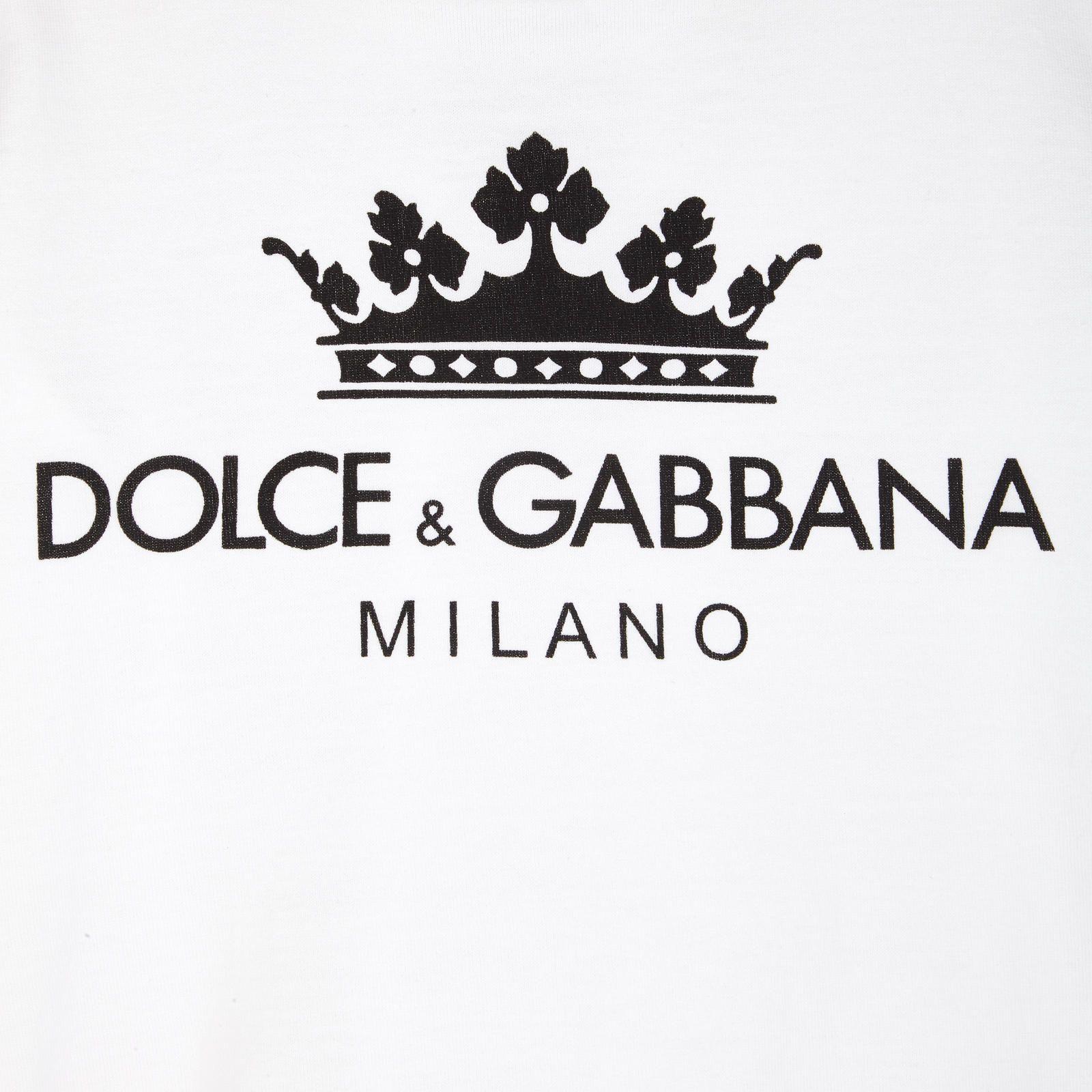 dolce and gabbana crown logo