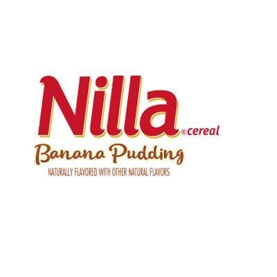 Red Cereal Logo - Nilla® Banana Pudding® Banana Pudding Cereal
