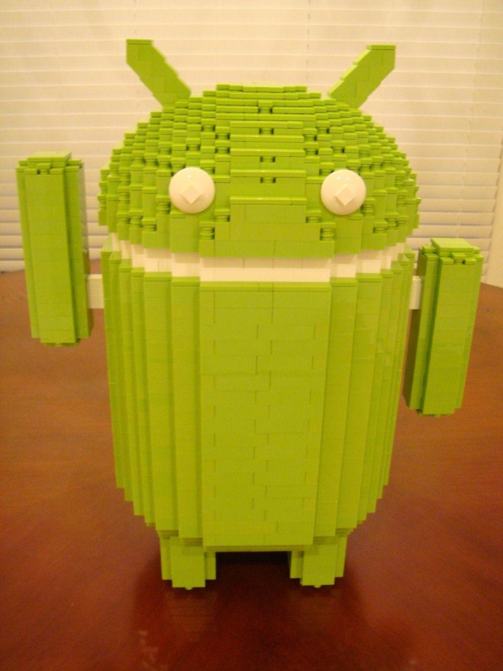 Cool Android Logo - Lego Just Became Cool Again 15 Android Logo Replica Is Ready