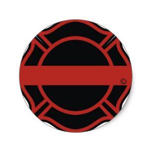 Round Red Line Logo - Thin Red Line Logos Gifts & Gift Ideas