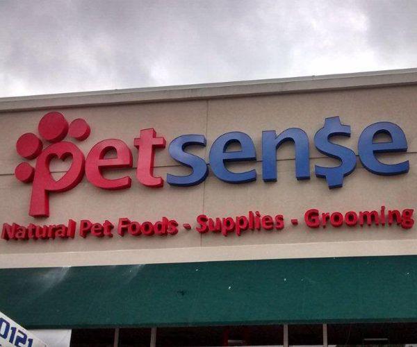 Petsense Logo - Pet Sense Sign Sign & Graphics