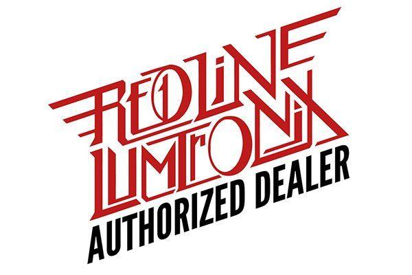 Round Red Line Logo - RedLine LumTronix® HH-032BLKI - 7