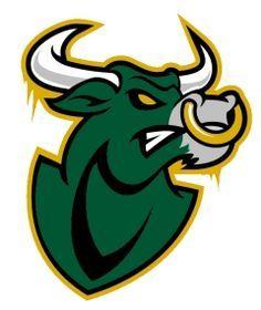 Green Sports Logo - 43 Best Bulls Logos images in 2019 | Bull logo, Logos, Sports logos