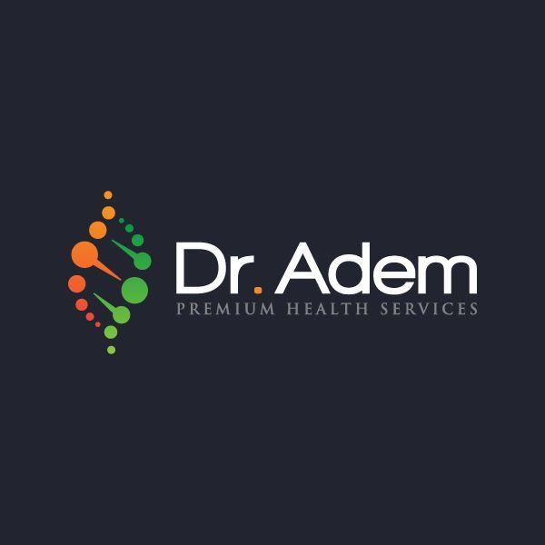 Adem Logo - Health Services Logo: worked on an elegant logo design