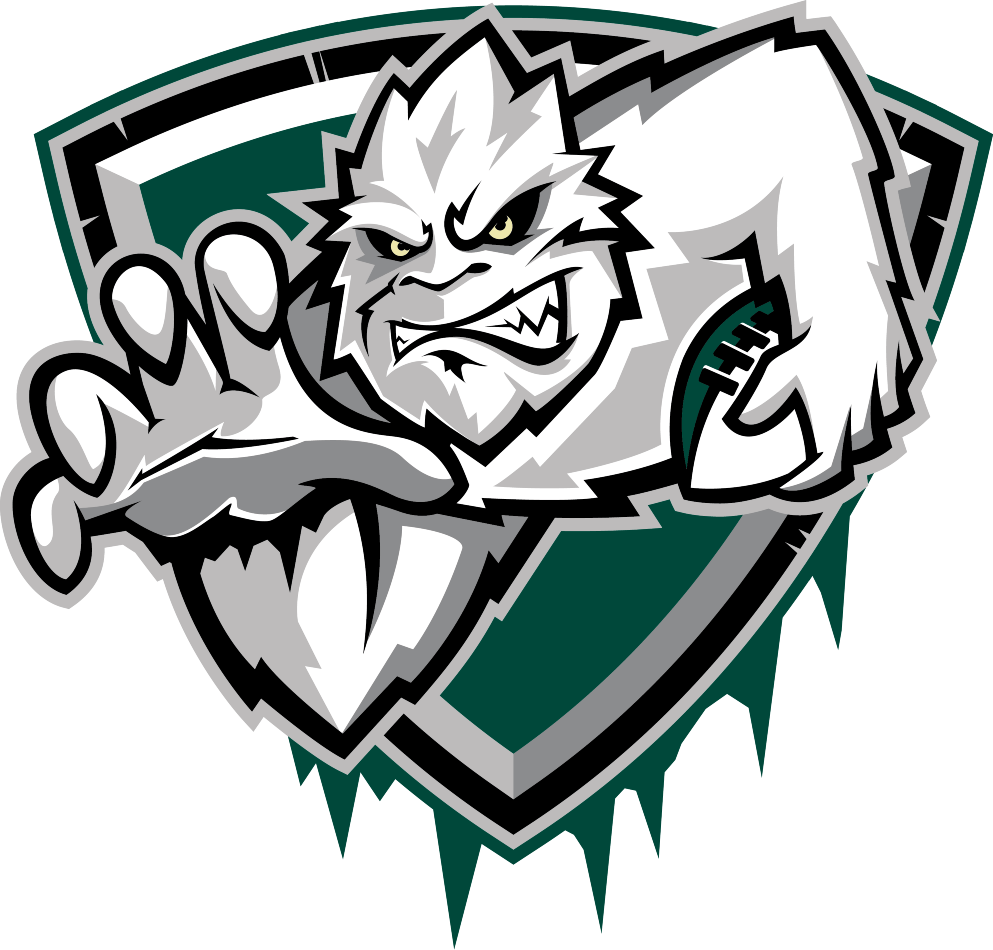 Green Sports Logo - Green Bay Blizzard Secondary Logo - Indoor Football League (IFL ...