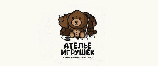 Cute Bear Logo - teddy bear logos - Under.fontanacountryinn.com