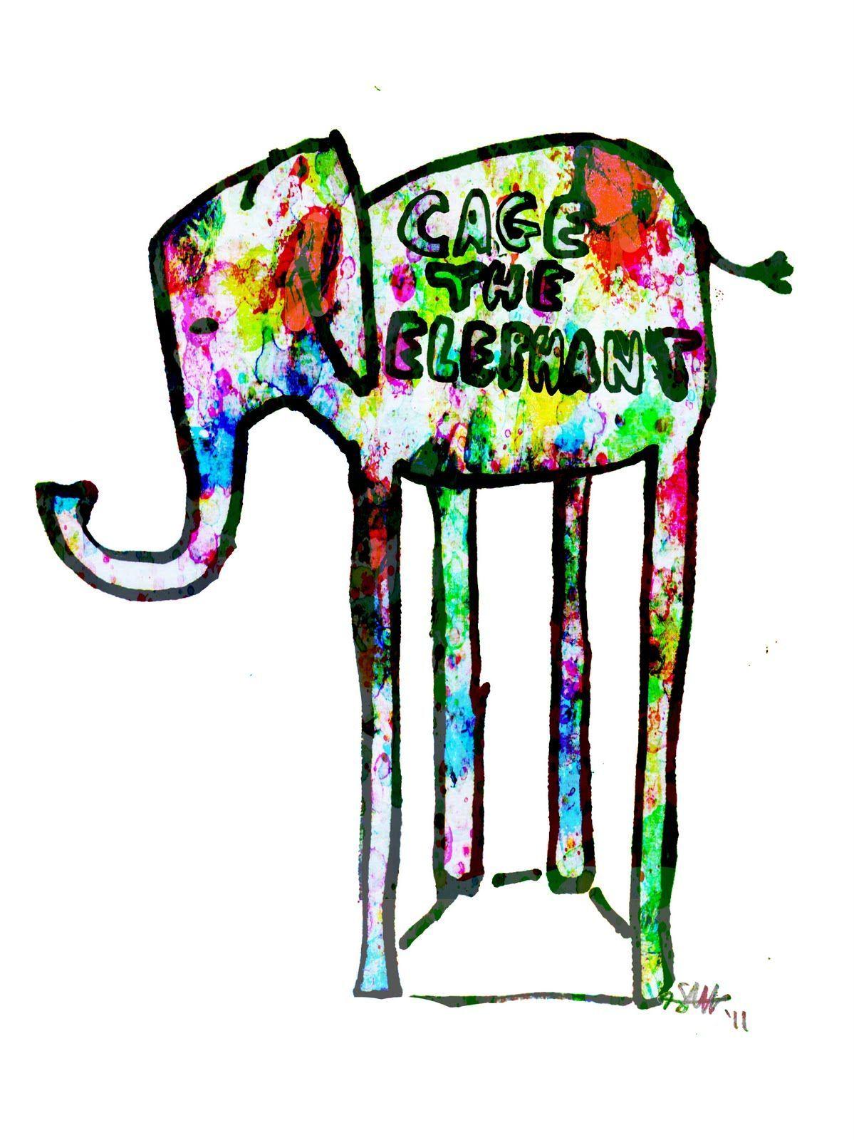 Cage The Elephant Logo - Cage the Elephant. mixtape. Elephant, Cage, Music