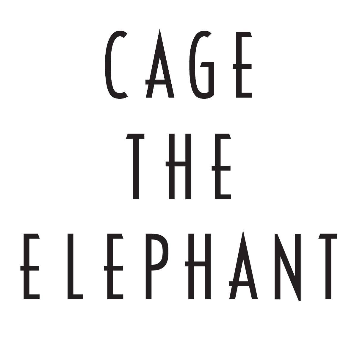 Cage The Elephant Logo - Cage The Elephant Tickets | O2 Academy2 Liverpool, Liverpool tickets ...