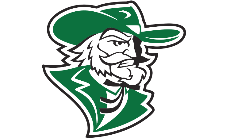 Green Sports Logo - Kentucky Colonels – Deaf Sports Logos