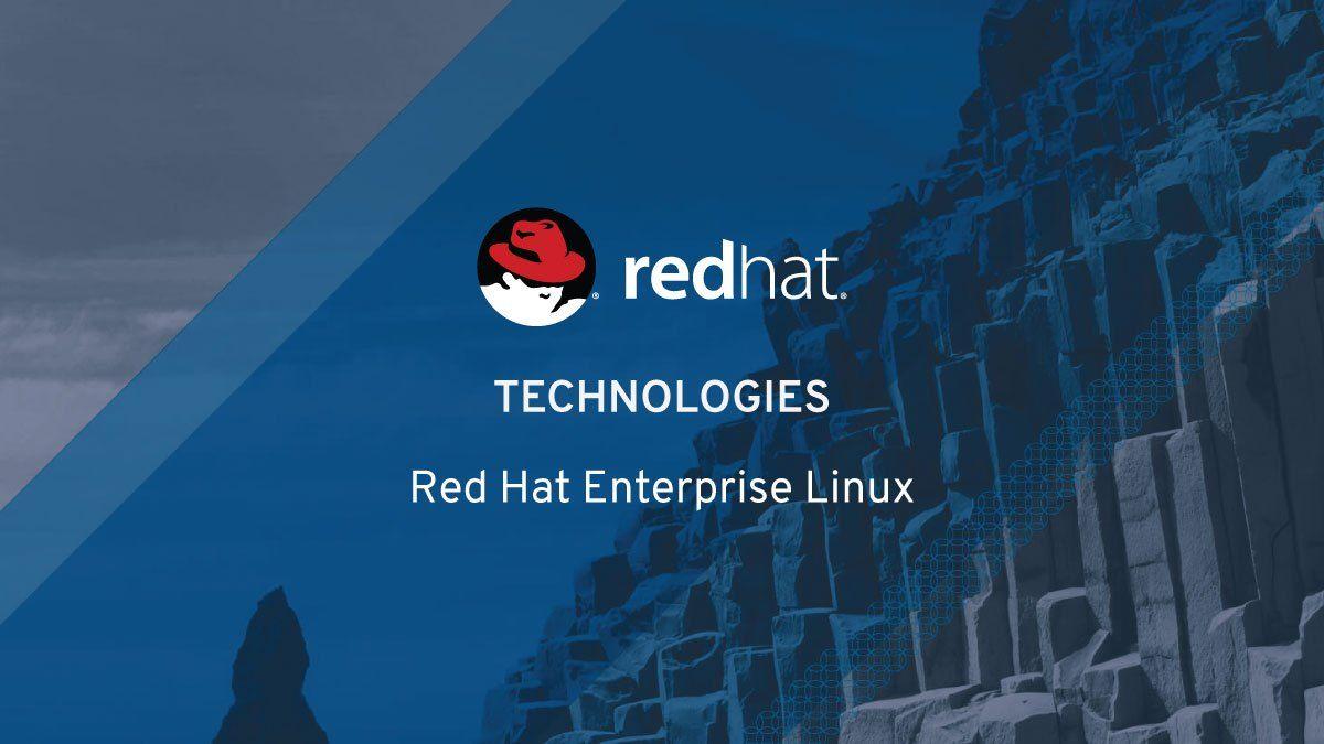 Latest Linux Logo - Red Hat Enterprise Linux operating system