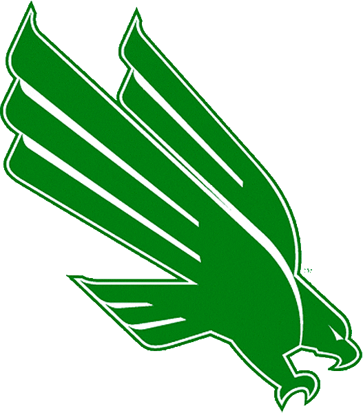 Green Sports Logo - North Texas Mean Green Logo