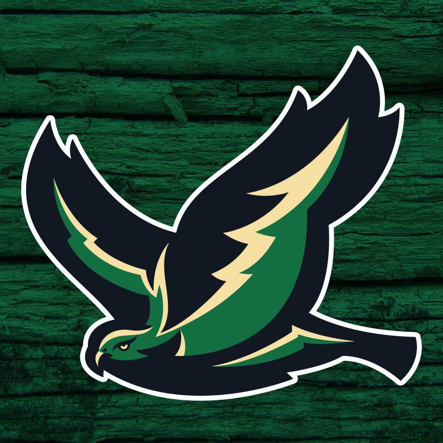 Green Sports Logo - sports mascots