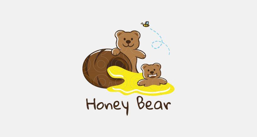 Cute Bear Logo - bear logos - Under.fontanacountryinn.com