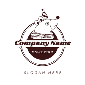 Cute Bear Logo - Free Bear Logo Designs | DesignEvo Logo Maker